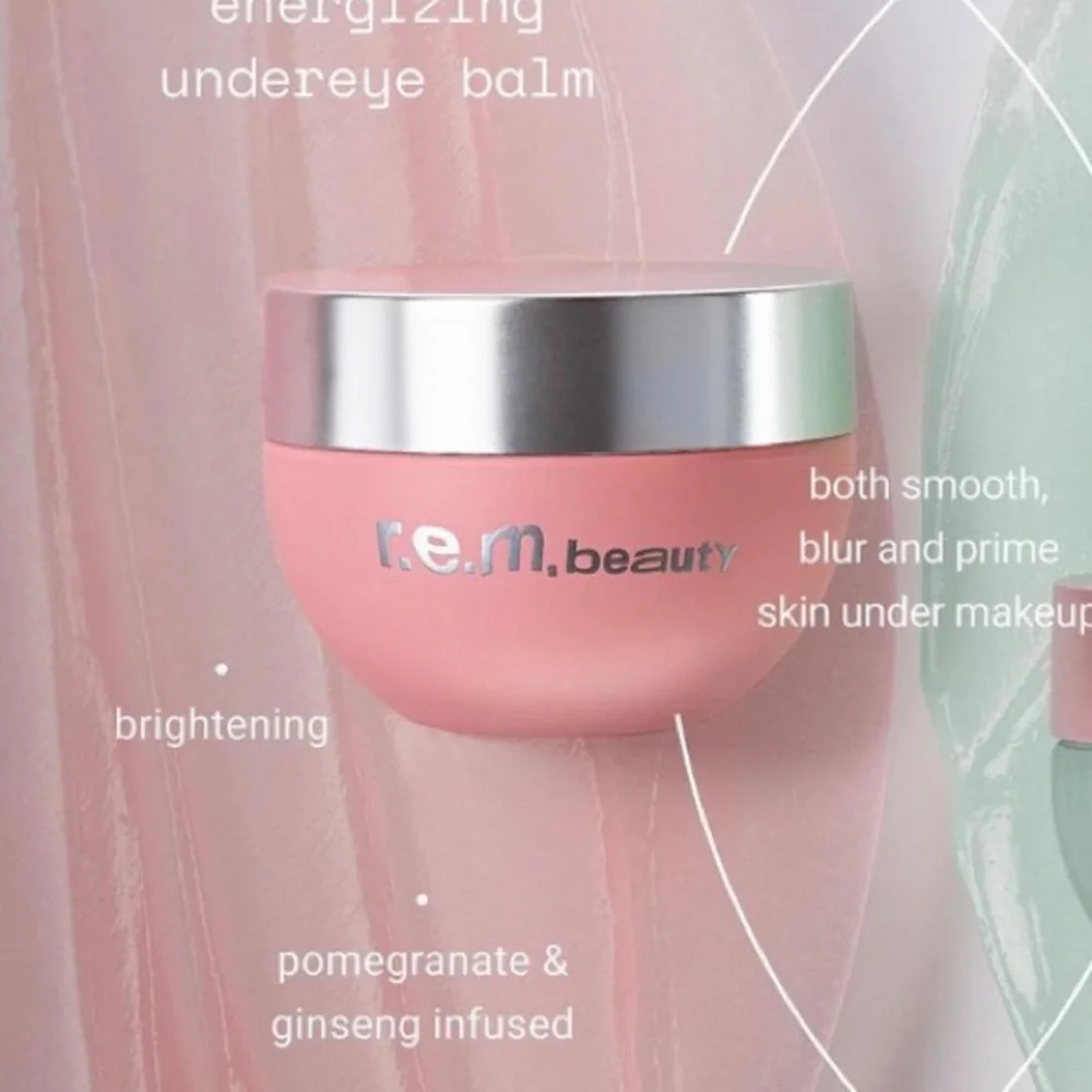 R.E.M Beauty Energizing Undereye Balm .3 oz - new/unopened